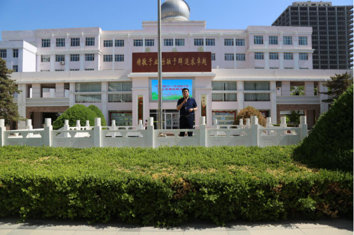 提高灾害防治能力,构筑生命安全线 | 宁夏银川一中开展2021年防震疏散